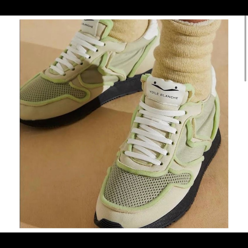 VOILE BLANCHE SHOE